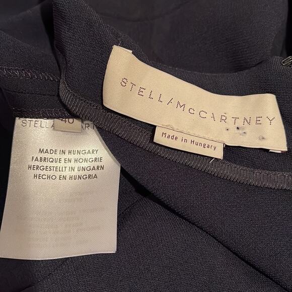 Stella McCartney  Shift Dress I Blue Size EUR 40 - Picture 9 of 14